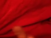 BWC Solo Masturbation Huge cumshot !!!
