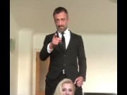 Naughty Sub Interracially Fucked Doggy 1/16