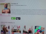 Candela X and her GIANT TITS enjoy a round of hard sex 1/16