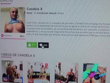 BUSTY Candela wants a porn comeback with an ex-celebrity