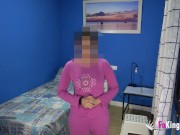 She eats a BLACK DICK while roommate watches 4/16