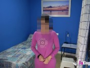 She eats a BLACK DICK while roommate watches 9/16