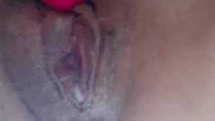 beautiful drops from my pussy flow right into your mouth