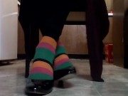 Squeaky Black Wedges 2