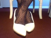 Squeaky White Shoes
