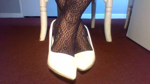 Squeaky White Shoes
