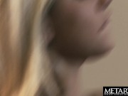 A dildo in her pussy and a vibrator on her clit as she orgasms 10/16