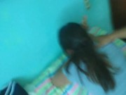 Dirty Strong Anal to Slutty Cleaning Step Sister 9/16