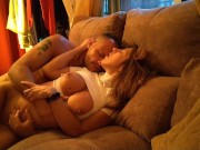 Me follo a una modelo