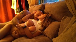 Me follo a una modelo