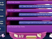 Sexy airlines Nutaku- Yulia historia 2/16