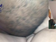 Bubble BBW soft pussy Cumshot on A Mature Thot in Texas 12/16
