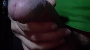 14th ruined orgasm, Messy session with multiple ruined orgasms with lube and using cum as more lube!