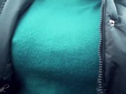 Boobwalk, Blue Sweater