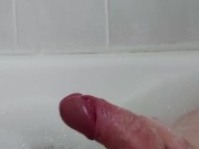 In the bath and horny 10/16