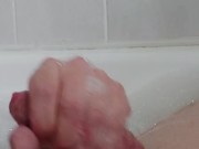 In the bath and horny 12/16