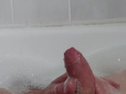 In the bath and horny 5/16