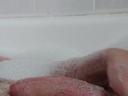 In the bath and horny 8/16