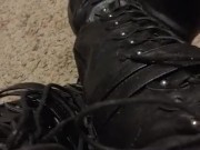 Squeaky Leather Combat Boots - Screenshot 11 of 16 - HD