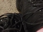 Squeaky Leather Combat Boots - Screenshot 13 of 16 - Leather
