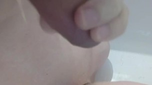 BOY DO SELF FACIAL CUM SHOT IN MOUTH (MALE EAT OWN CUM)