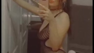 PAWG Loves To Tease & Play In Lingerie
