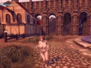 Косплейщица не против чтобы я её трогала за грудь [Gameplay] 16/16