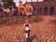 Косплейщица не против чтобы я её трогала за грудь [Gameplay] 3/16