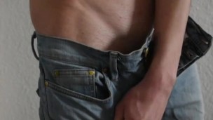 Teasing You through Jeans and Edging (Big Cock)