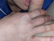 Public Movie Theater Blowjob + Cumshot OMG - Heather Kane 1/16