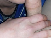 Public Movie Theater Blowjob + Cumshot OMG - Heather Kane 2/16