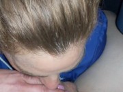 Public Movie Theater Blowjob + Cumshot OMG - Heather Kane 7/16