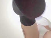 アズールレーンのふたなり愛宕を逆さ撮りで白パンティ勃起不可避！！ - Screenshot 12 of 16 - Big Boobs