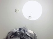 アズールレーンのふたなり愛宕を逆さ撮りで白パンティ勃起不可避！！ - Screenshot 7 of 16 - Big Boobs