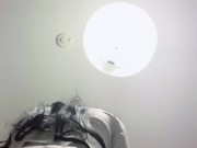 アズールレーンのふたなり愛宕を逆さ撮りで白パンティ勃起不可避！！ - Screenshot 8 of 16 - Upskirt