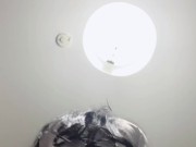 アズールレーンのふたなり愛宕を逆さ撮りで白パンティ勃起不可避！！ - Screenshot 9 of 16 - Crossdresser