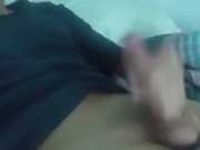 Sale mi amiga un momento y me la jalo en su cuarto 