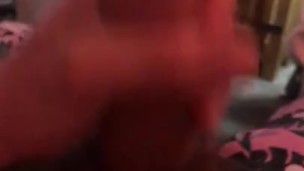 jacking off with door open at ex’s trying to get caught by ex’s mom 
