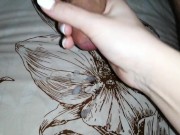 Дрочу член своему парню пока он не кончит стоя на четвереньках раком 16/16