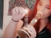 Smoking want to suck something 12/16