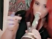 Smoking want to suck something 13/16