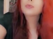 Smoking want to suck something 3/16