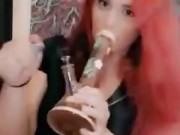 Smoking want to suck something 4/16