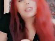 Smoking want to suck something