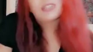 Smoking want to suck something