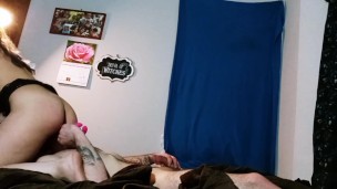 Tennessee slut fucking daddy