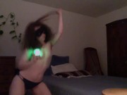 REDHEAD BANGS ON HER PERIOD!!! 12/16