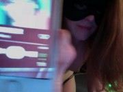 REDHEAD BANGS ON HER PERIOD!!! 3/16