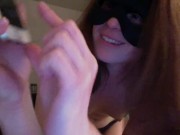 REDHEAD BANGS ON HER PERIOD!!! 4/16