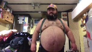 beer belly bear clip